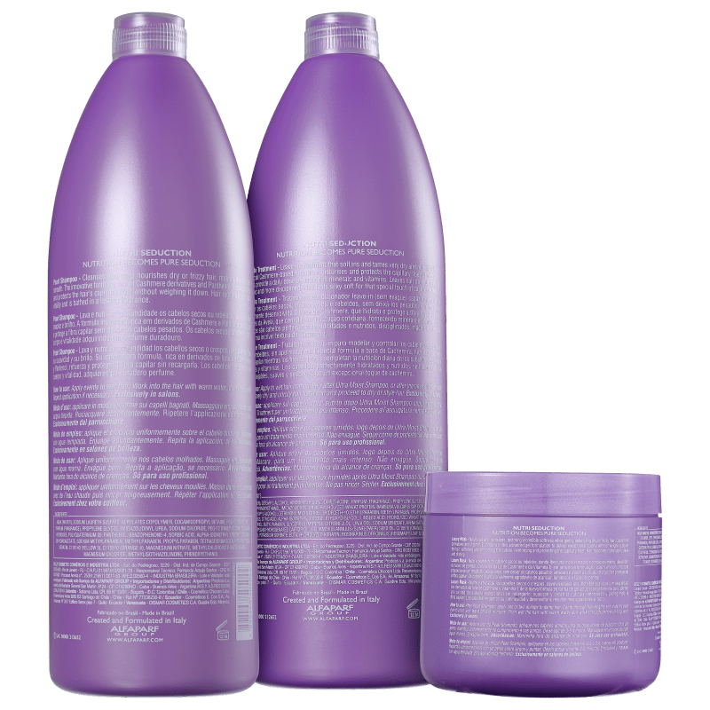 Alfaparf Nutri Seduction Deep Nutrition Salon Kit (3 Produtos)