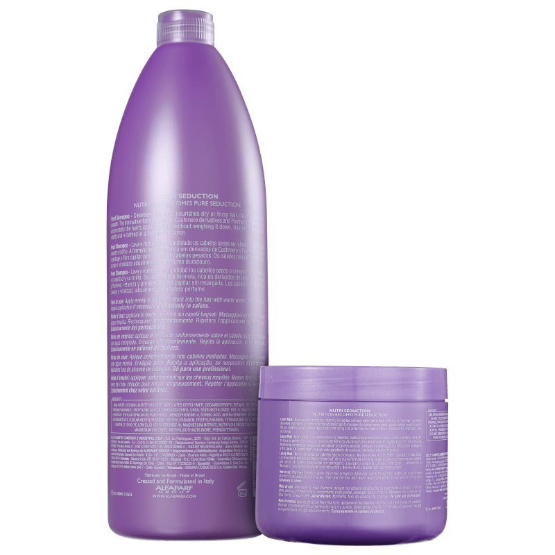 Alfaparf Nutri Seduction Essential Nutrition Duo Salon Kit (2 Produtos)