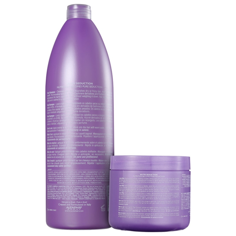 Alfaparf Nutri Seduction Essential Nutrition Duo Salon Kit (2 Produtos)