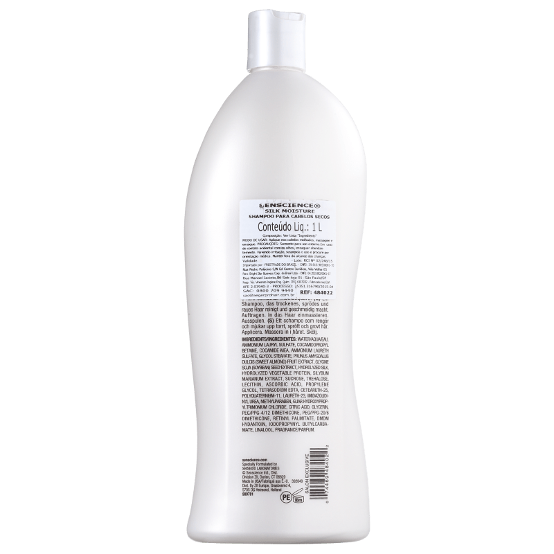 Senscience Silk Moisture - Shampoo 1000ml