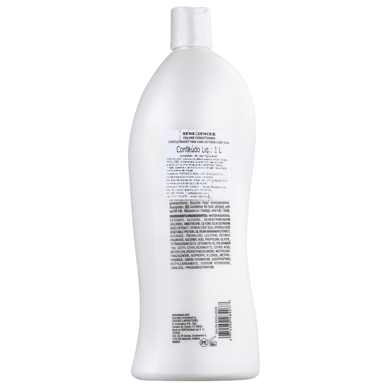 Senscience Volume Conditioner - Condicionador 1000ml