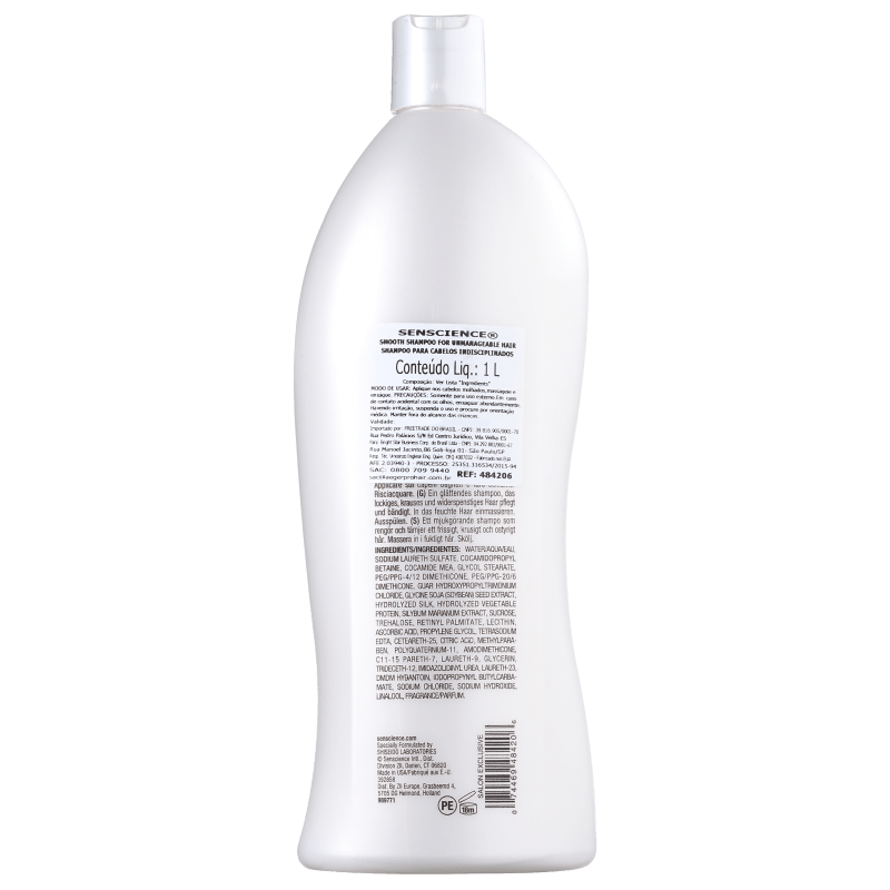 Senscience Smooth - Shampoo 1000ml