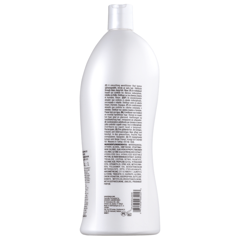 Senscience Smooth Conditioner - Condicionador 1000ml