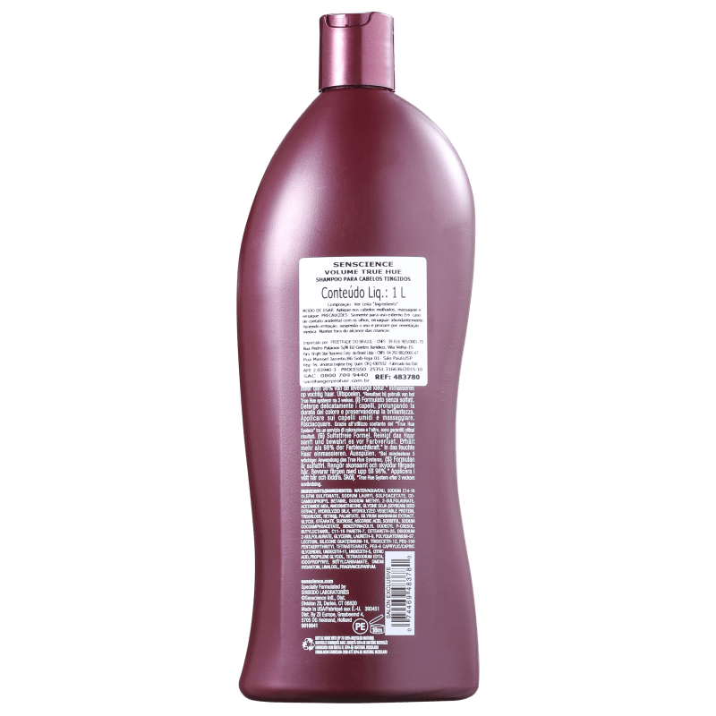 Senscience True Hue - Shampoo 1000ml