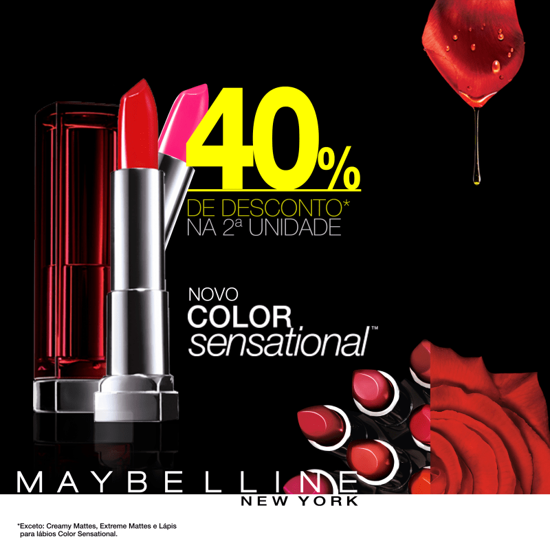 Maybelline Color Sensational Nudes Impecáveis 204 Nem Te Conto - Batom Cremoso 4,2g