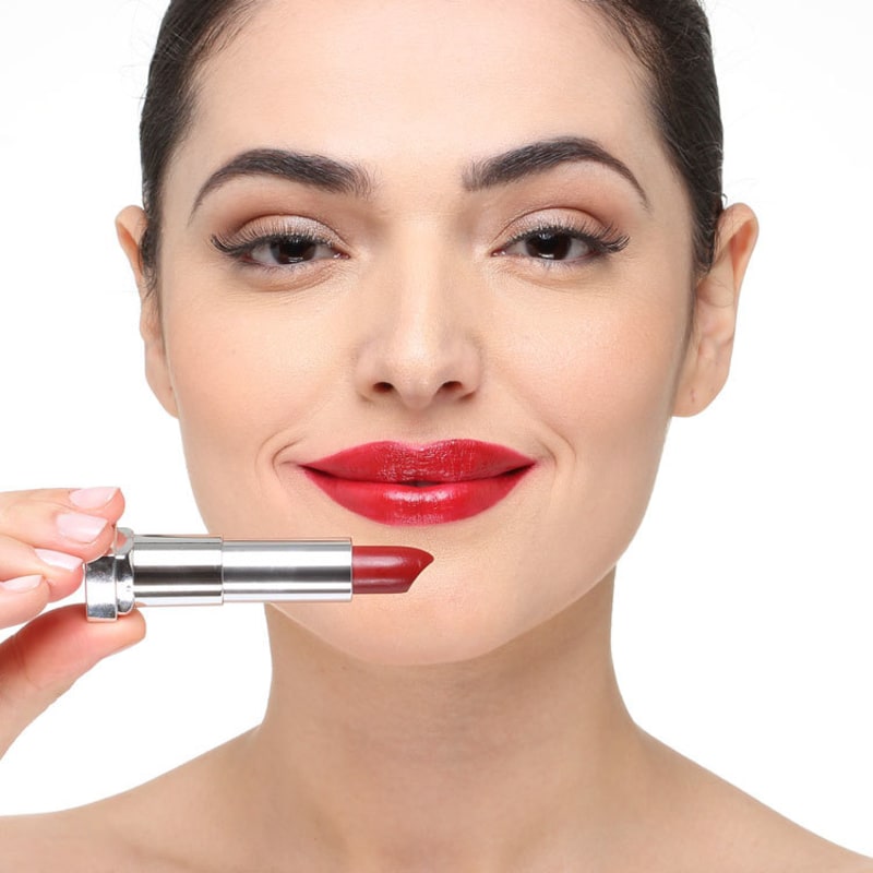 Maybelline Color Sensational Vermelhos Poderosos 313 Santa Dose - Batom Matte 4,2g