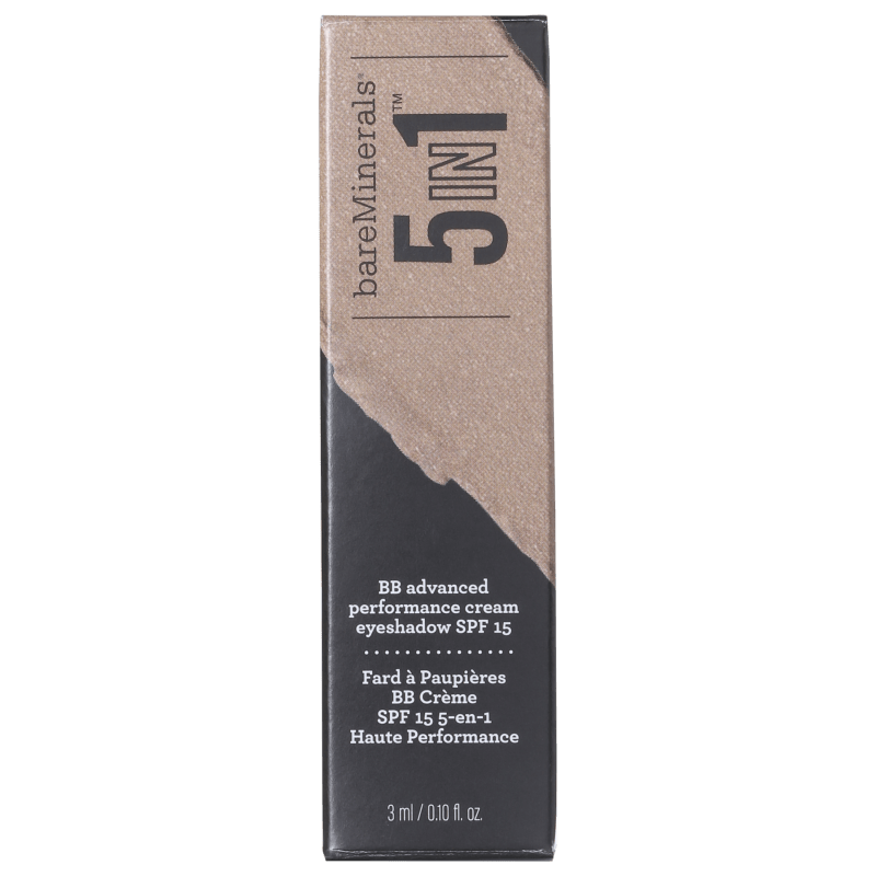 bareMinerals 5 in 1 BB Advanced Performance Cream Eyeshadow FPS 15 Elegant Taupe - Sombra Cintilante 3ml