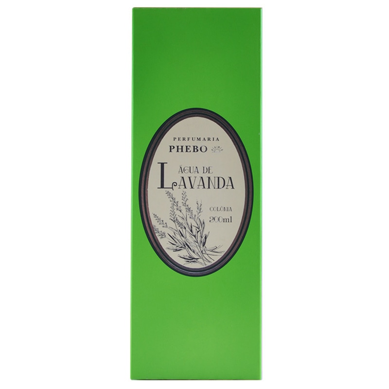 Água de Lavanda Phebo Eau de Cologne - Perfume Unissex 200ml