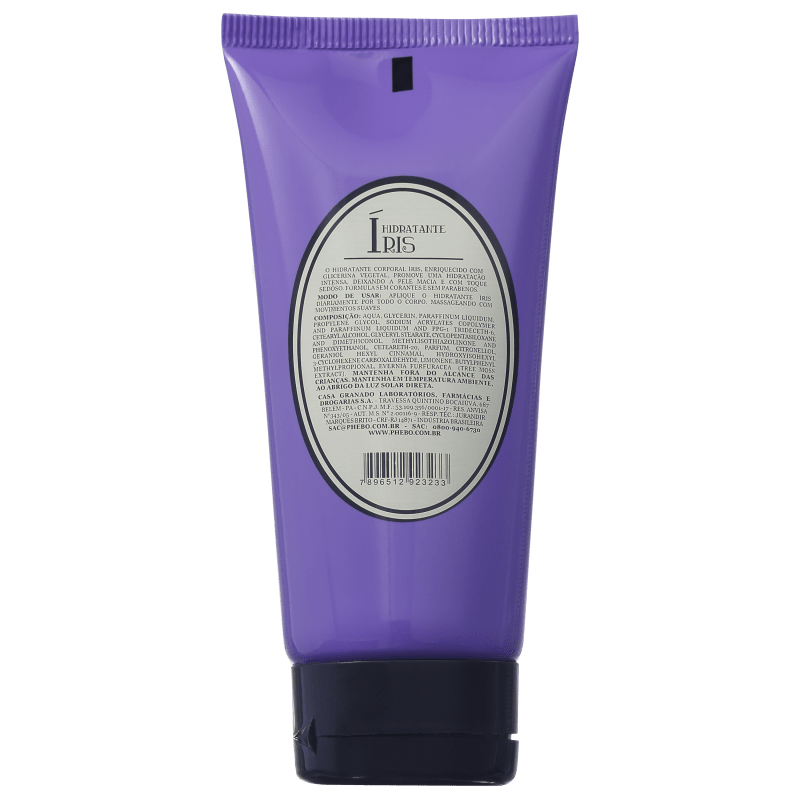 Perfumaria Phebo Hidratante Íris - Loção Hidratante Corporal 180ml
