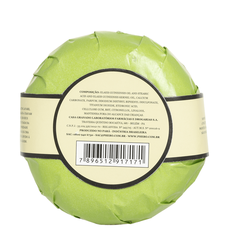 Perfumaria Phebo Lavanda - Sabonete em Barra 150g