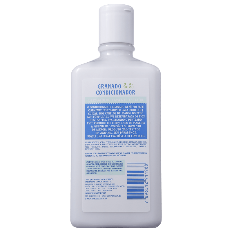 Granado Bebê Erva-Doce - Condicionador 250ml