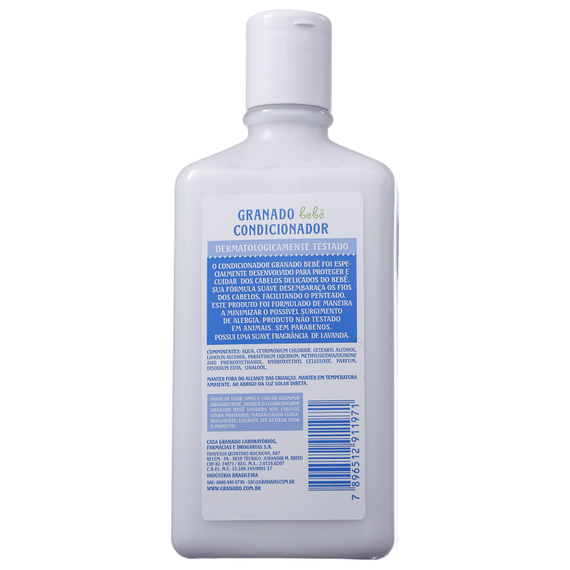 Granado Bebê Tradicional - Condicionador 250ml