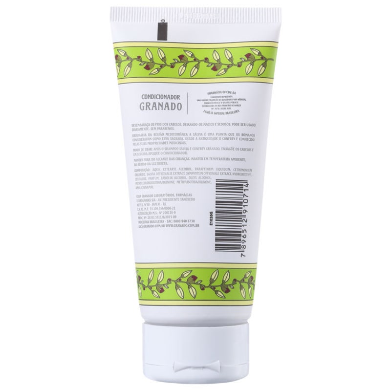 Granado Terrapeutic Sálvia e Confrey - Condicionador 180ml