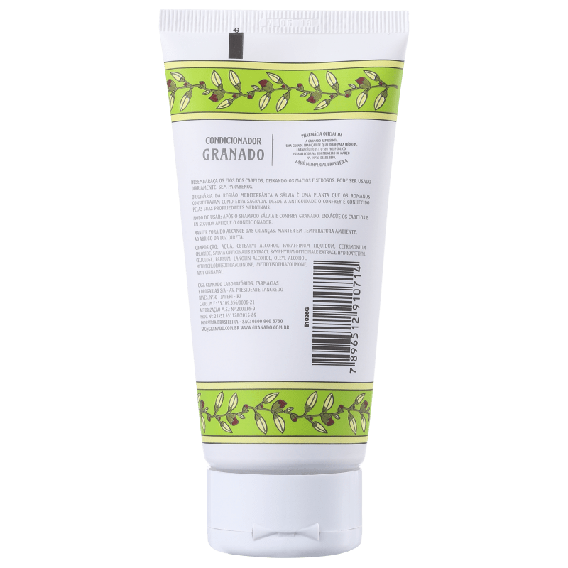 Granado Terrapeutic Sálvia e Confrey - Condicionador 180ml