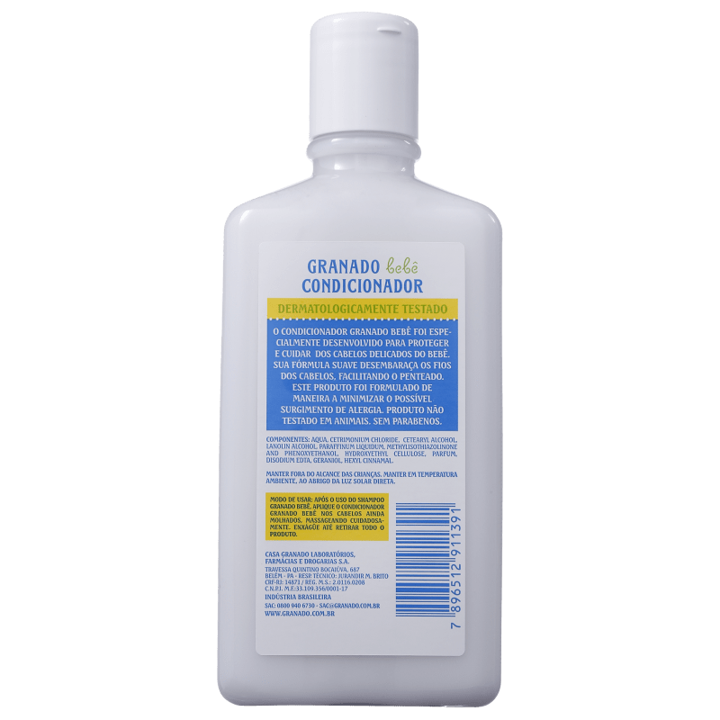 Granado Bebê Lavanda - Condicionador 250ml