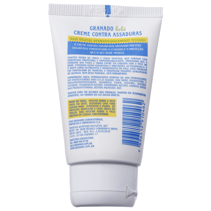Granado Bebê - Creme para Assaduras 50g