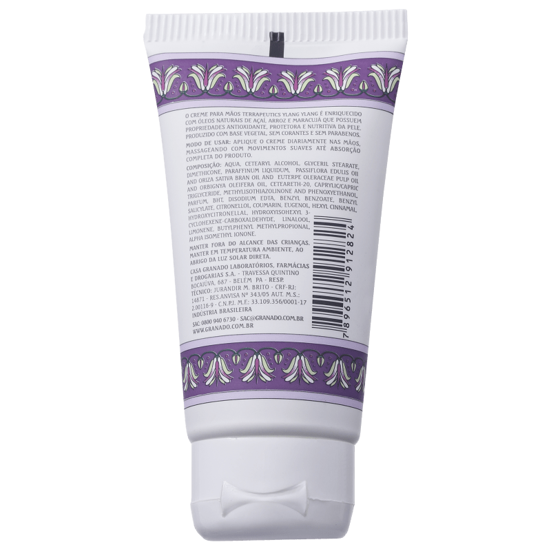 Granado Terrapeutics Ylang Ylang - Creme para as Mãos 50ml