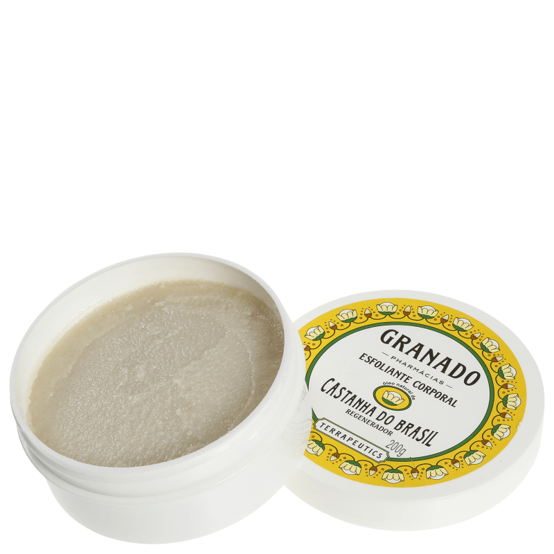 Granado Terrapeutics Castanha do Brasil Regenerador - Esfoliante Corporal 200g