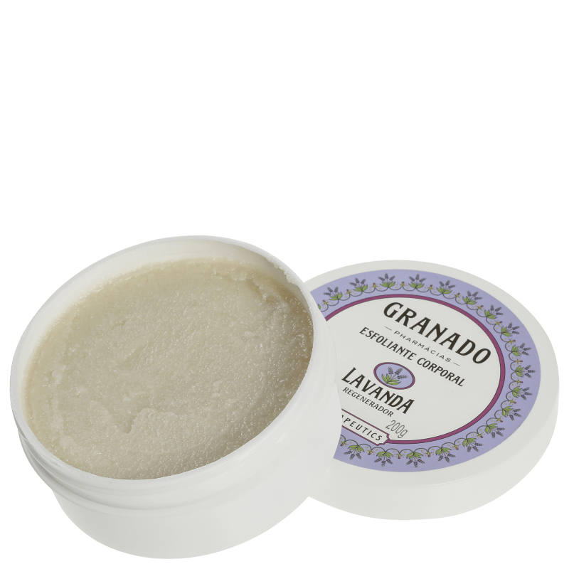 Granado Terrapeutics Lavanda Regenerador - Esfoliante Corporal 200g