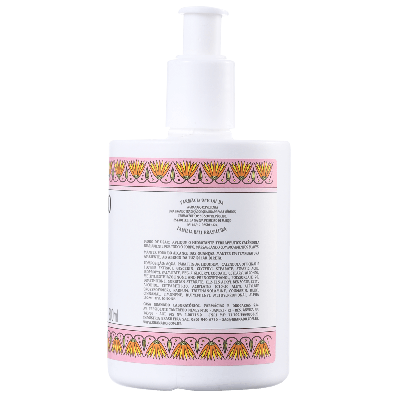 Granado Terrapeutics Calêndula - Creme Hidratante Corporal 300ml