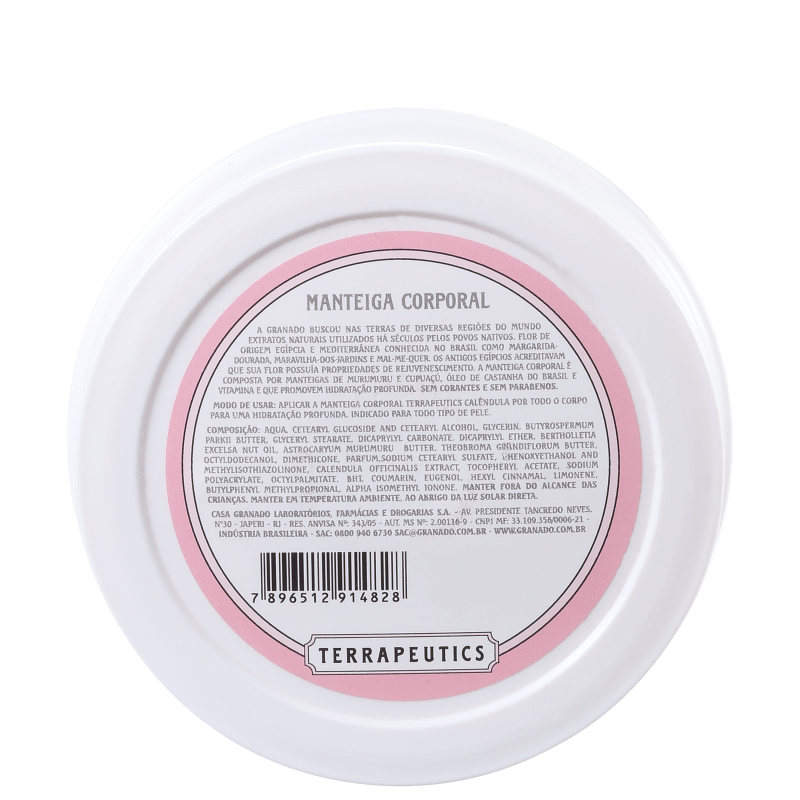 Granado Terrapeutics Calêndula - Manteiga Hidratante Corporal 200g