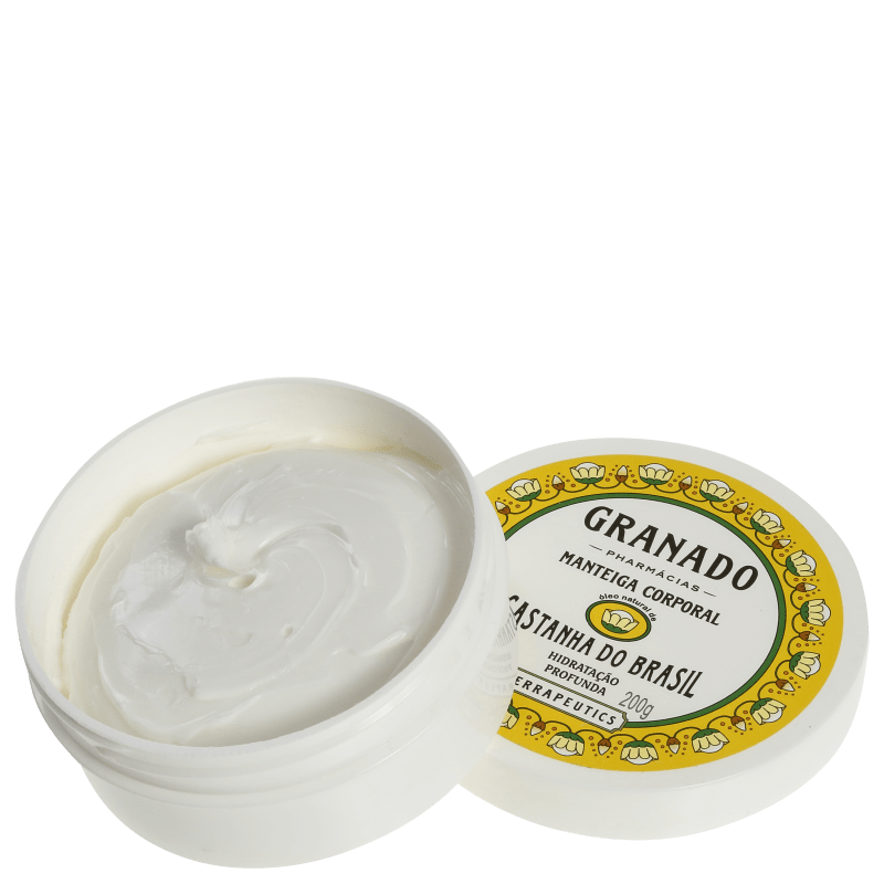 Granado Terrapeutics Castanha do Brasil - Manteiga Hidratante Corporal 200g