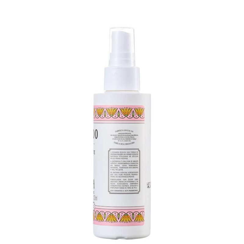 Granado Terrapeutics Calêndula Suavizante - Óleo Hidratante Corporal 120ml