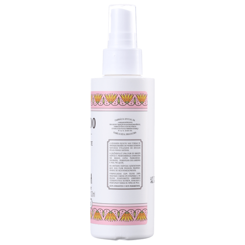Granado Terrapeutics Calêndula Suavizante - Óleo Hidratante Corporal 120ml