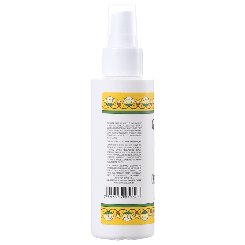 Granado Terrapeutics Castanha do Brasil Suavizante - Óleo Hidratante Corporal 120ml