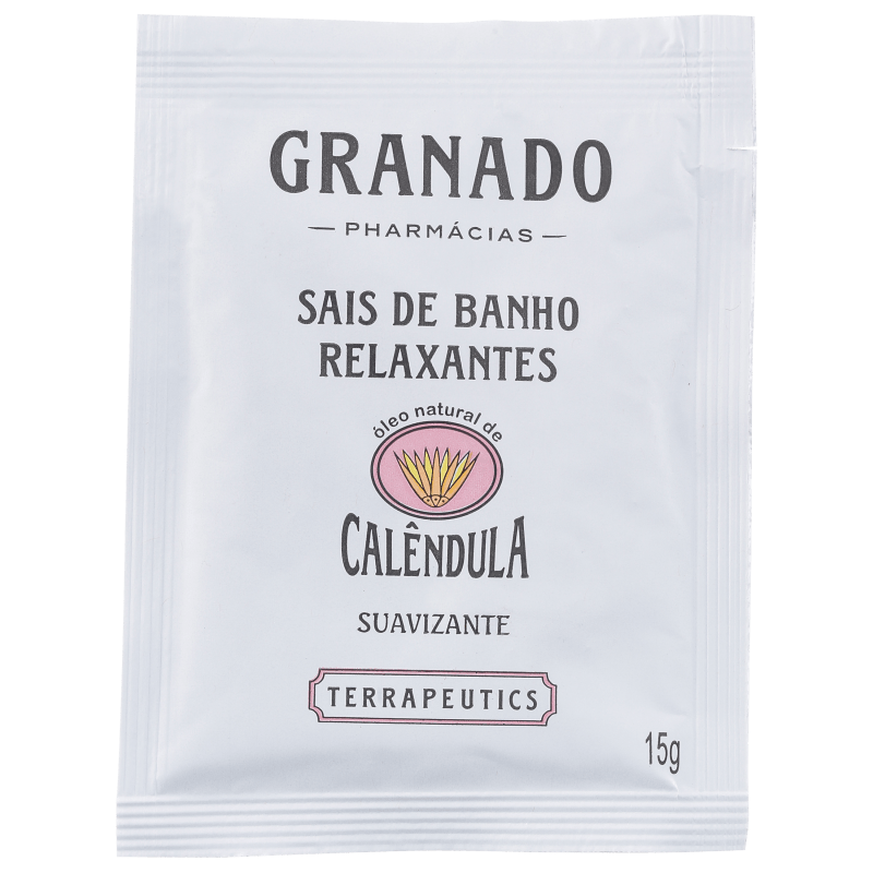 Granado Terrapeutics Relaxantes Calêndula - Sais de Banho 5x16g