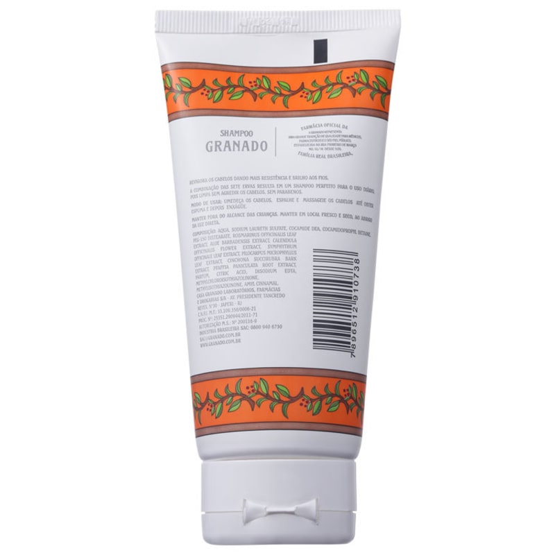 Granado Terrapeutics Sete Ervas - Shampoo 180ml
