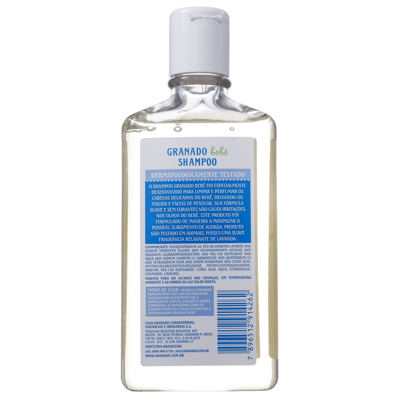 Granado Bebê Lavanda - Shampoo 250ml