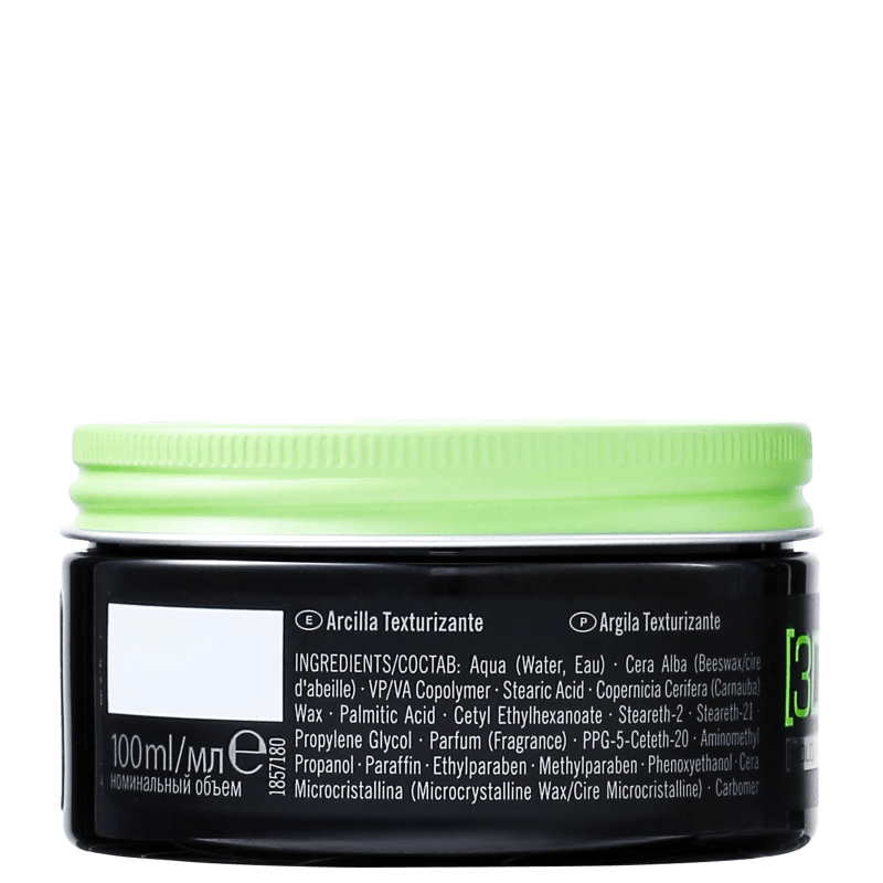 Schwarzkopf Professional 3D Men Texture Clay - Pomada Texturizante 100ml