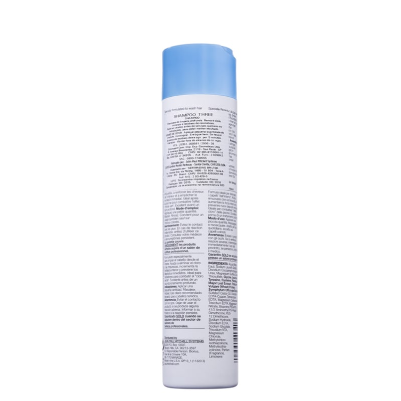 Paul Mitchell Clarifying Shampoo Three - Shampoo 300ml
