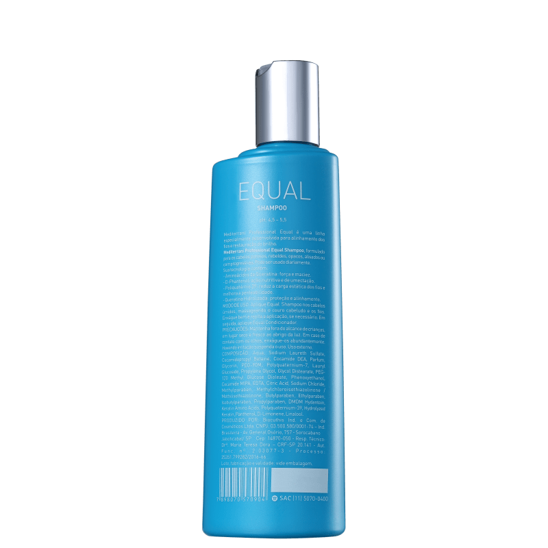 Mediterrani Ionixx Equal - Shampoo 250ml