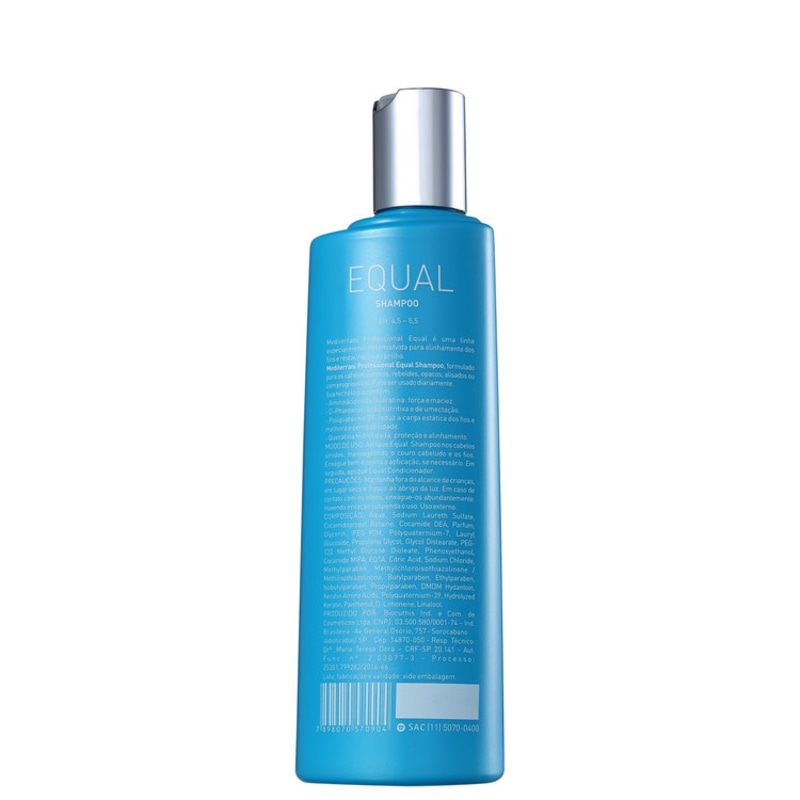 Mediterrani Ionixx Equal - Shampoo 250ml
