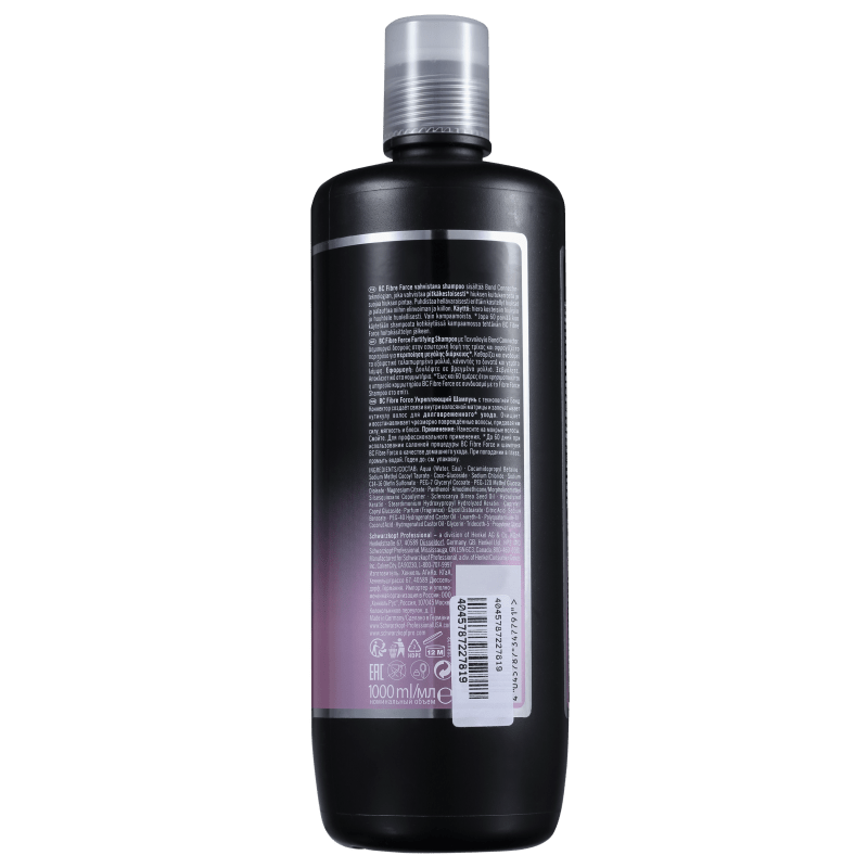 Schwarzkopf Professional BC Bonacure Fibre Force - Shampoo 1000ml