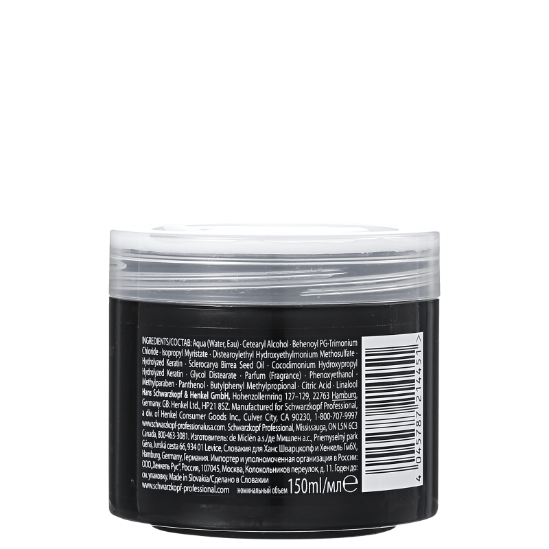Schwarzkopf Professional BC Bonacure Fibre Force Fortifier Treatment - Máscara de Tratamento 150ml