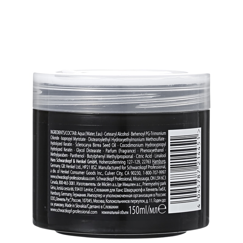 Schwarzkopf Professional BC Bonacure Fibre Force Fortifier Treatment - Máscara de Tratamento 150ml