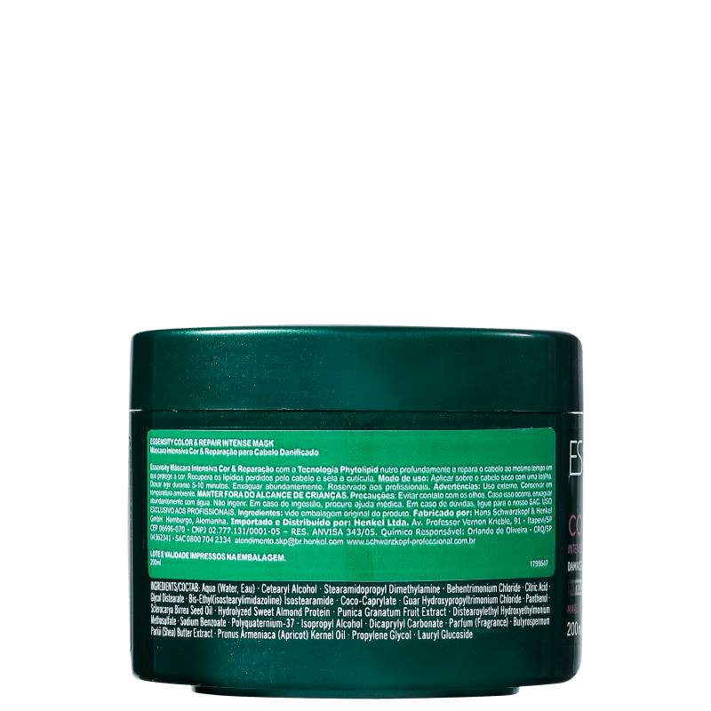 Schwarzkopf Professional Essensity Color & Repair - Máscara 200ml