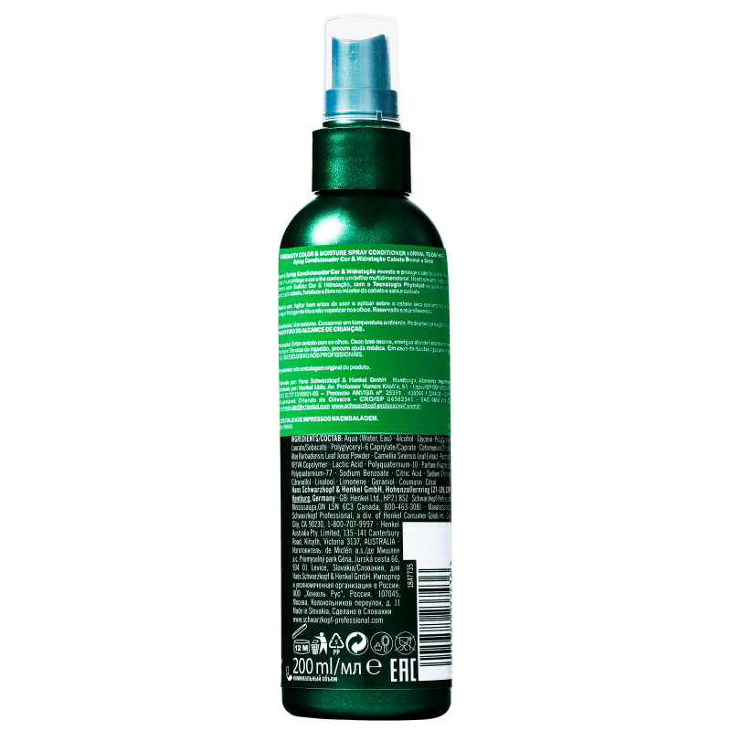 Schwarzkopf Professional Essensity Color & Moisture Spray Conditioner - Leave-in 200ml