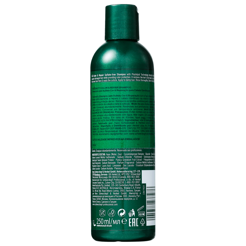 Schwarzkopf Professional Essensity Color & Repair - Shampoo 250ml