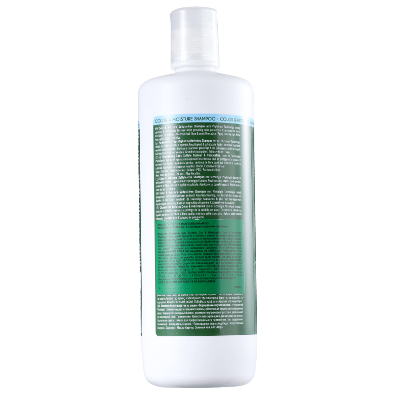 Schwarzkopf Professional Essensity Color & Moisture - Shampoo 1000ml