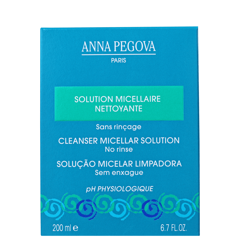 Anna Pegova Solution Micellaire Nettoyante - Água Demaquilante 200ml