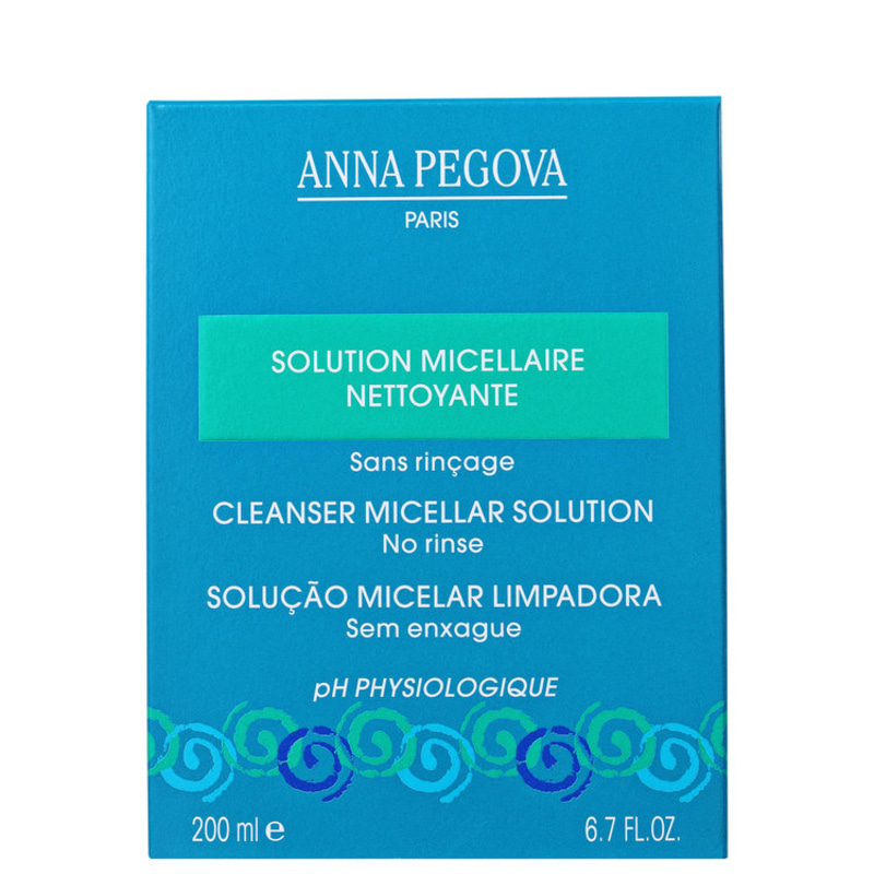 Anna Pegova Solution Micellaire Nettoyante - Água Demaquilante 200ml