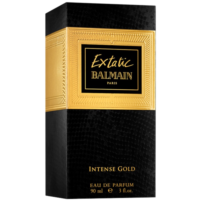 Extatic Intense Gold Balmain Eau de Parfum - Perfume Feminino 90ml