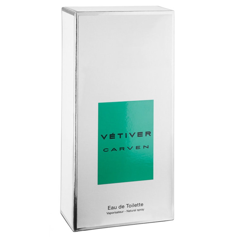 Vétiver Carven Eau de Toilette - Perfume Masculino 50ml
