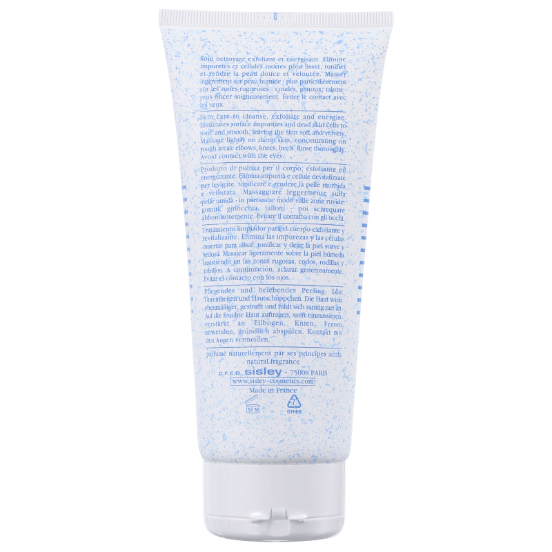 Sisley Exfoliant Moussant Energisant Pour Le Corps - Espuma Esfoliante Corporal 200ml