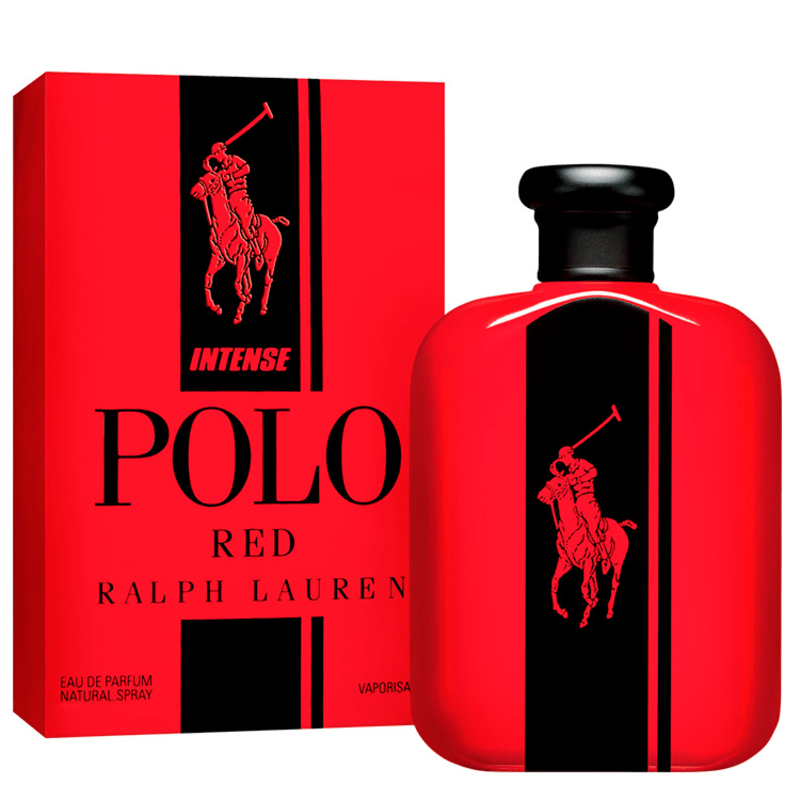 Polo Red Intense Ralph Lauren Eau de Parfum - Perfume Masculino 125ml