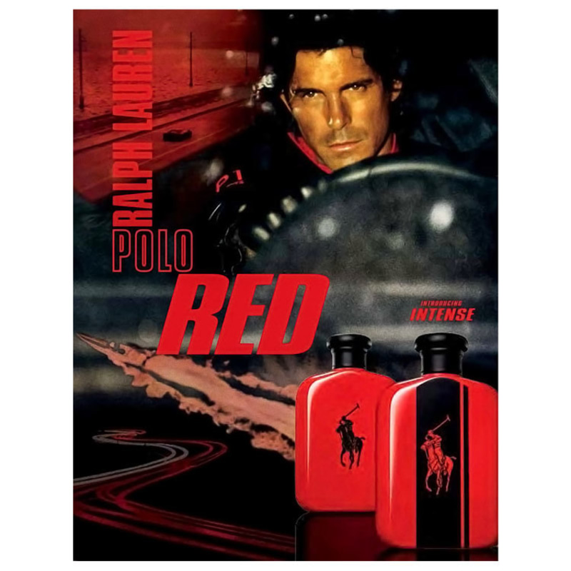 Polo Red Intense Ralph Lauren Eau de Parfum - Perfume Masculino 125ml